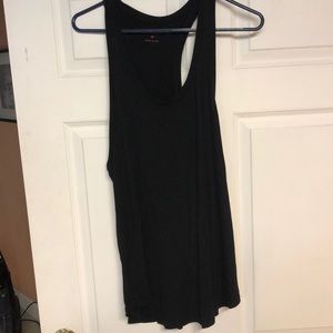 Pure barre black tank